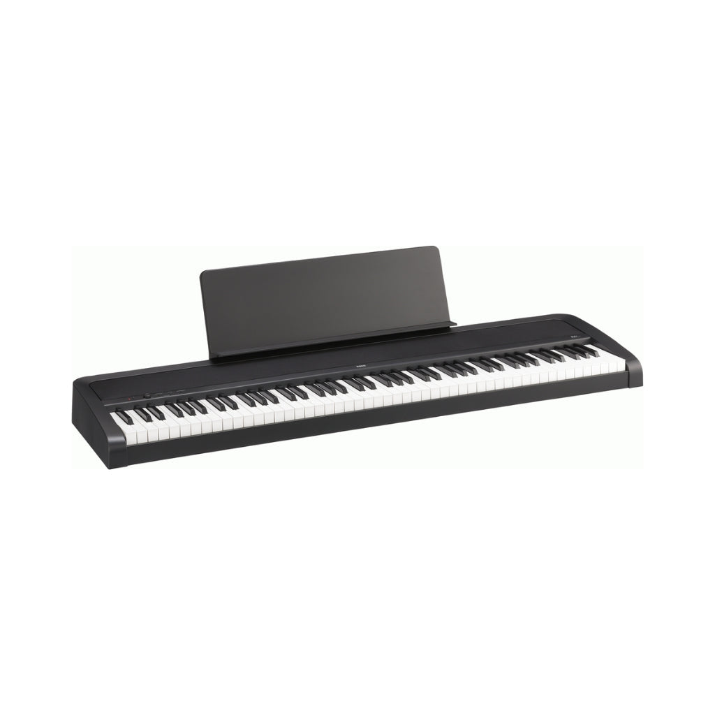 Korg B2 Plus 88 Note Weighted Digital Piano - Black Digital Pianos Sky Music