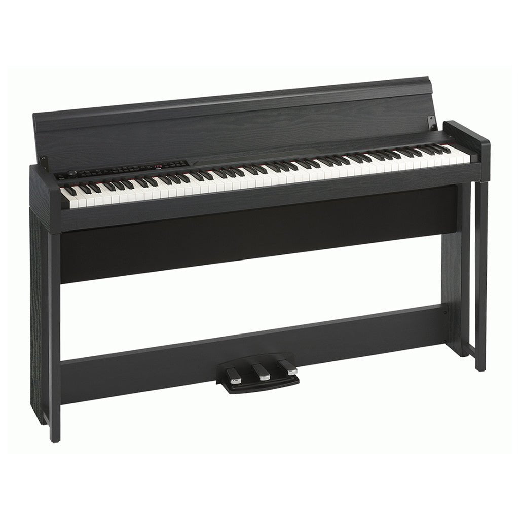 Korg C1 Air 88 Note Piano White and Black Digital Pianos Sky Music