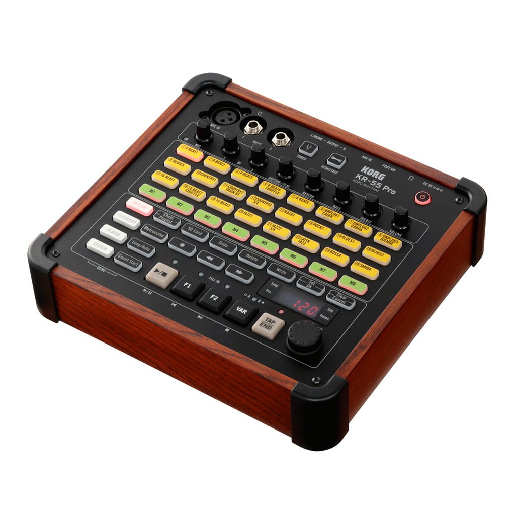 Korg Drum Machine Mixer Recorder Synthesizers Sky Music