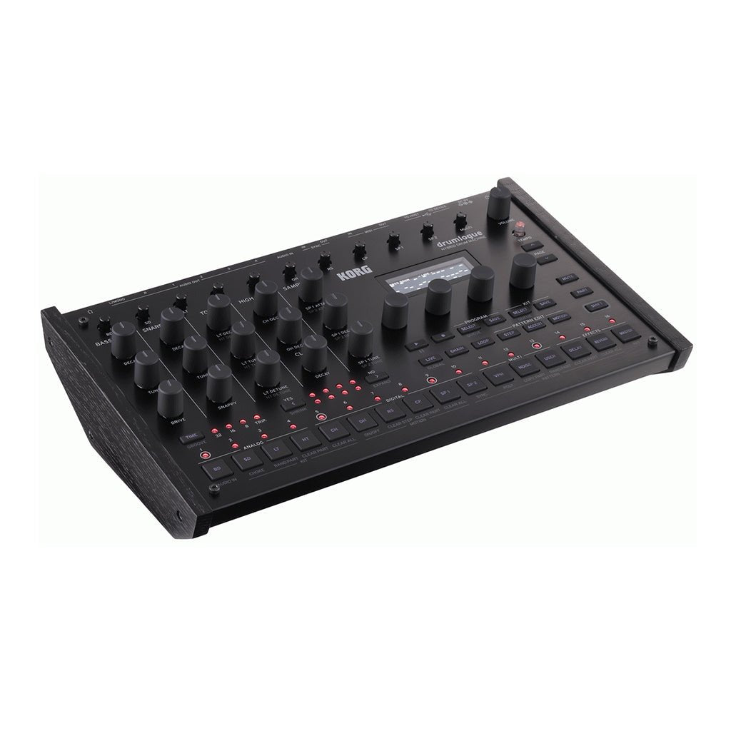 Korg Drumlogue Hybrid Drum Machine Synthesizers Sky Music