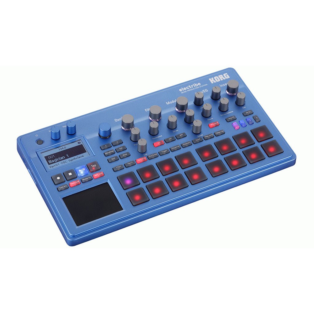 Korg Electribe 2 Blue Synthesizers Sky Music