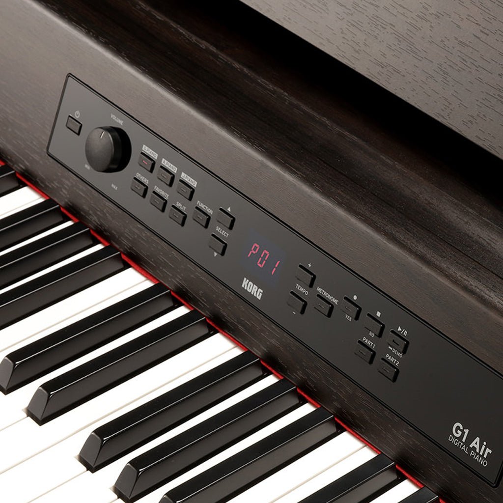 Korg G1 Air 88 Note Piano Brown (Woodgrain) Digital Pianos Sky Music