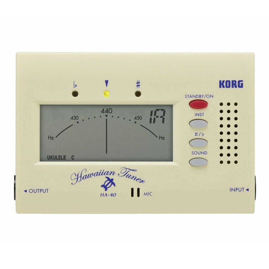 Korg HA-40 Hawaiian Tuner Guitar Tuners Sky Music