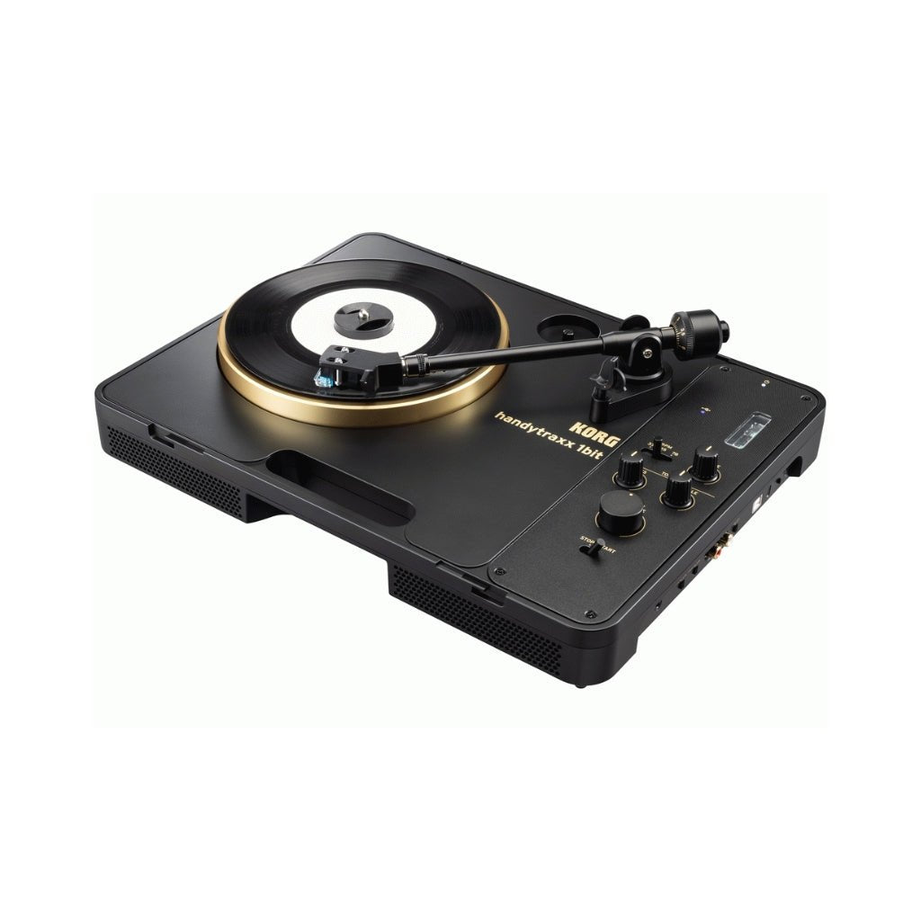 Korg handytraxx 1bit Portable Vinyl Record Player Turntables Sky Music