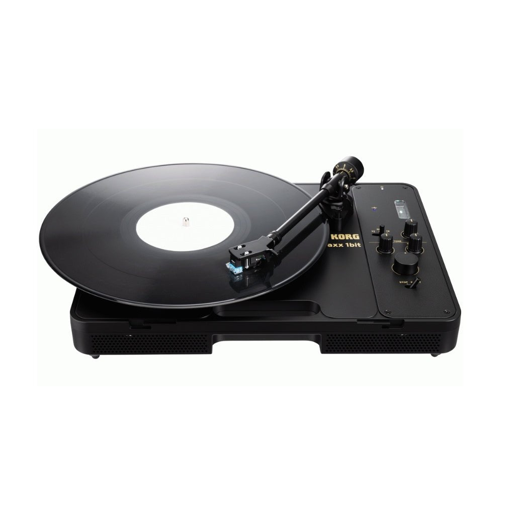 Korg handytraxx 1bit Portable Vinyl Record Player Turntables Sky Music