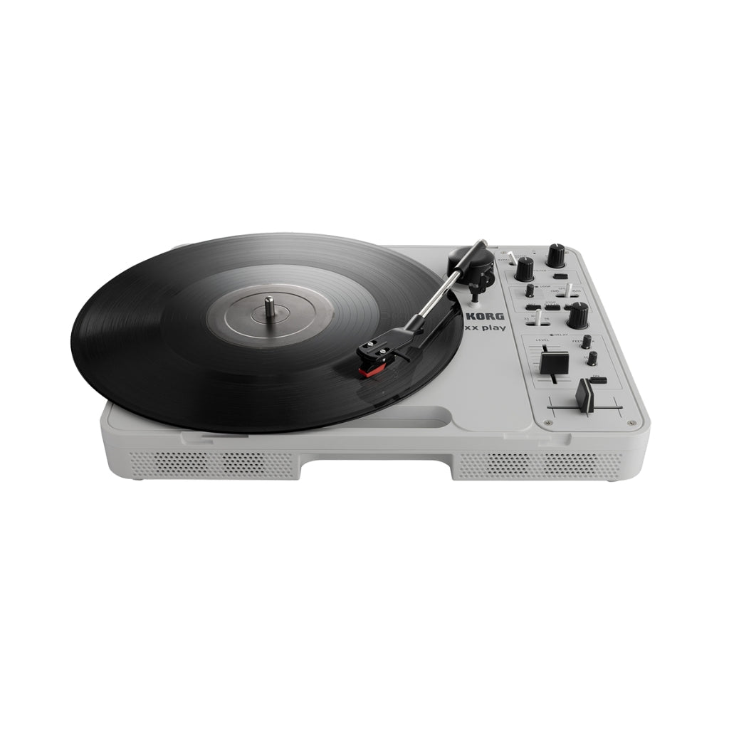 Korg handytraxx play Portable Vinyl Record Player Turntables Sky Music