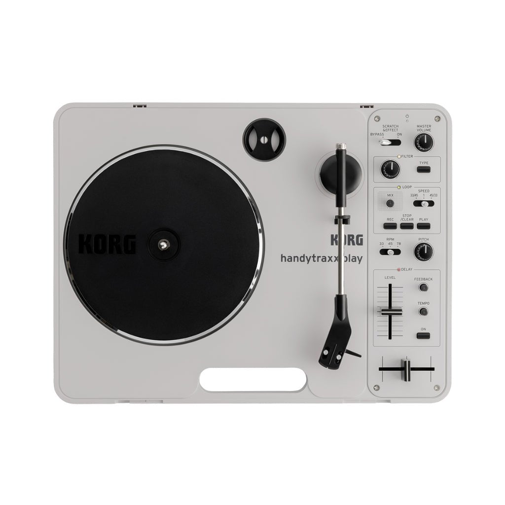Korg handytraxx play Portable Vinyl Record Player Turntables Sky Music