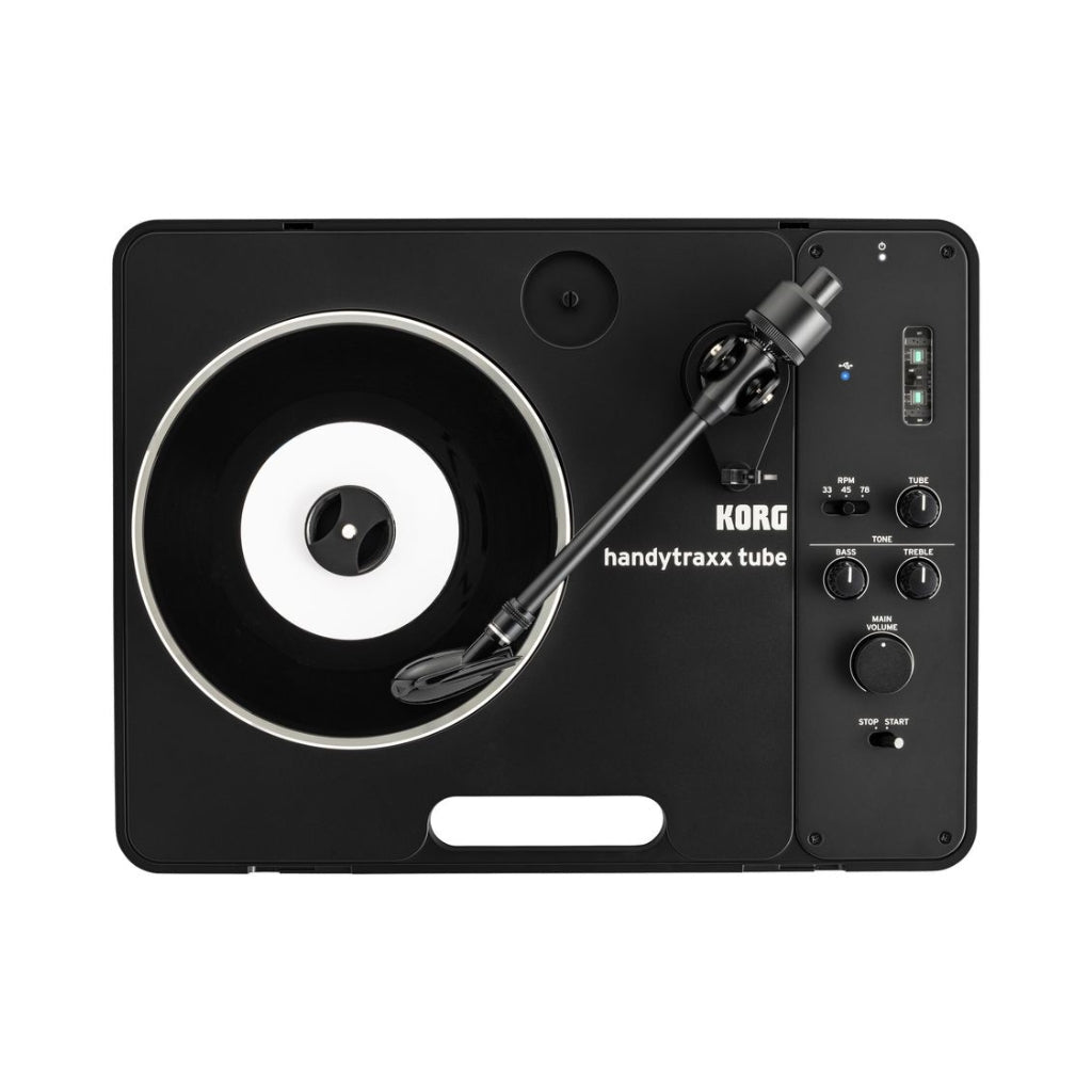 Korg handytraxx tube J Portable Record Player - Jico Clipper MM Cartridge Turntables Sky Music