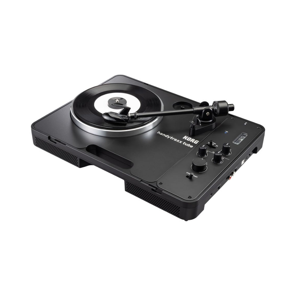 Korg handytraxx tube J Portable Record Player - Jico Clipper MM Cartridge Turntables Sky Music