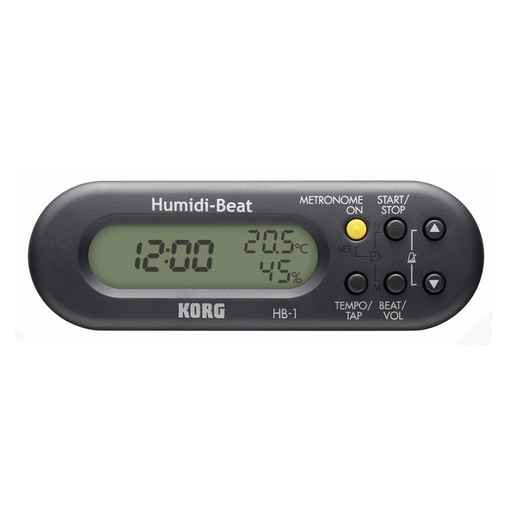 Korg Humidibeat Metronome Black Metronomes Sky Music