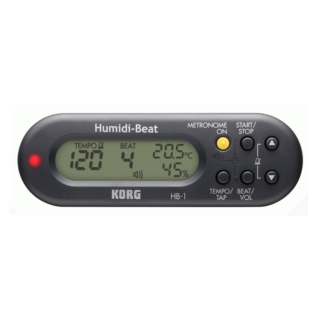 Korg Humidibeat Metronome Black Metronomes Sky Music