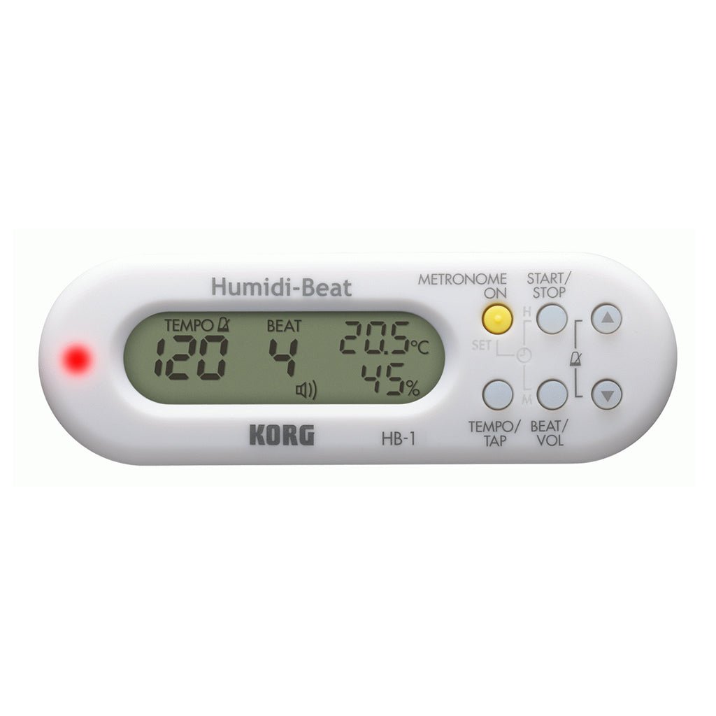 Korg Humidibeat Metronome White Metronomes Sky Music