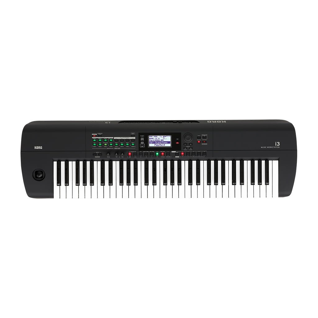 Korg I3 61 Key Workstation Black Keyboards Sky Music