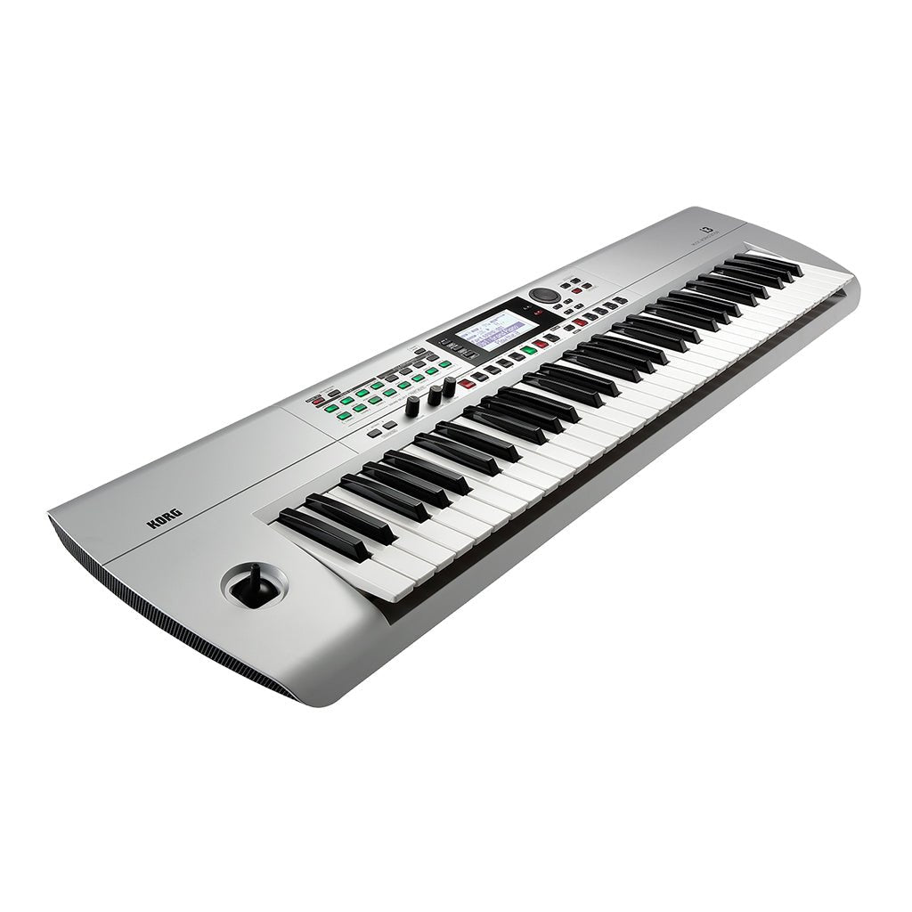 Korg I3 61 Key Workstation Silver Keyboards Sky Music