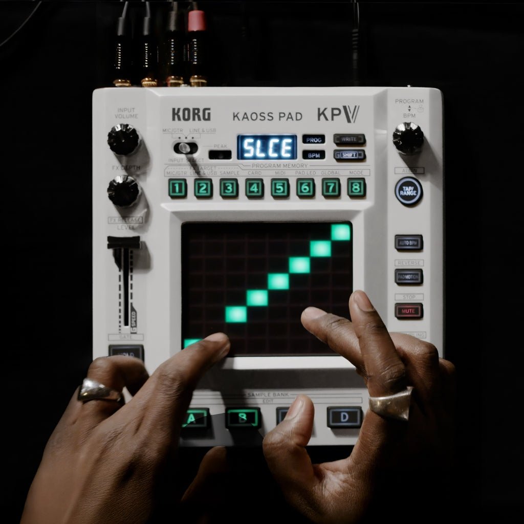 Korg KAOSS Pad V Effects Processor DI Boxes & Signal Processing Sky Music