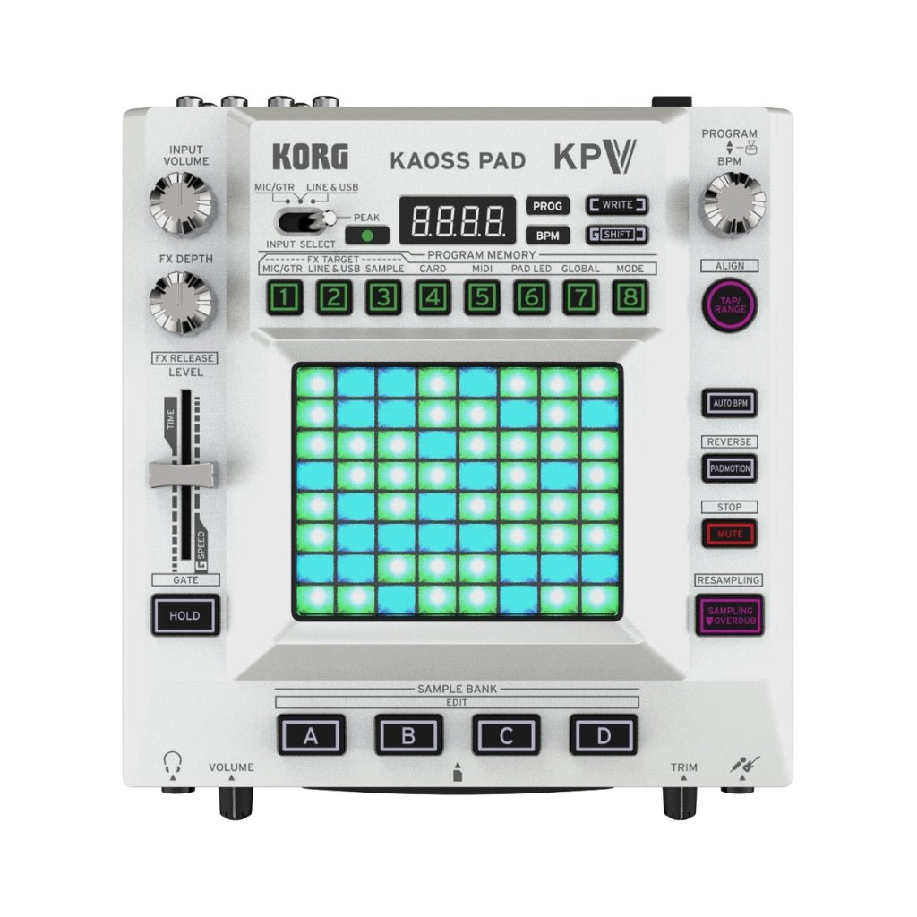 Korg KAOSS Pad V Effects Processor DI Boxes &amp; Signal Processing Sky Music