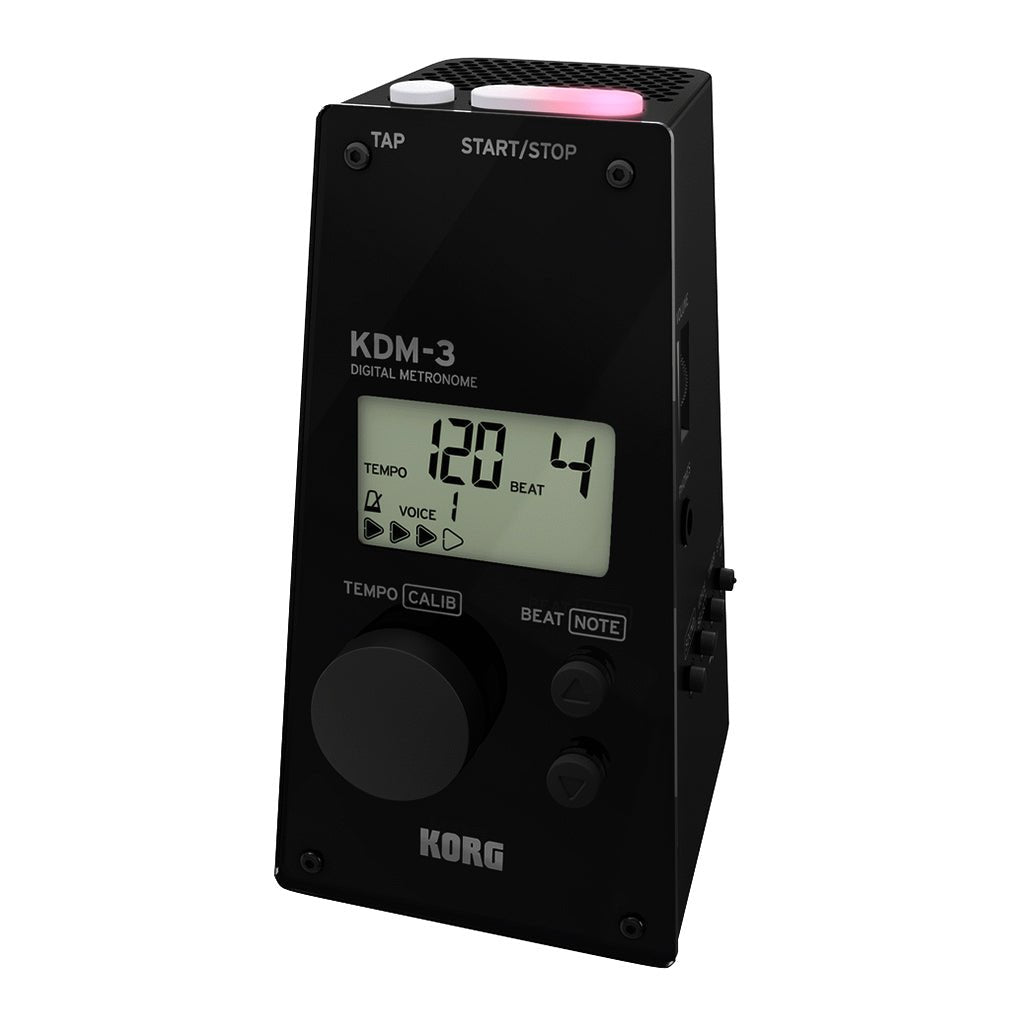 Korg KDM-3 Digital Metronome Black Metronomes Sky Music