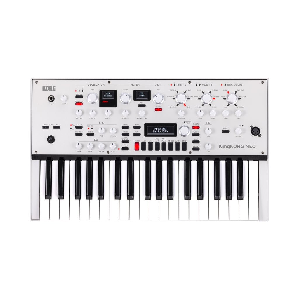 Korg KingKORG Neo 37 KEY VIRTUAL ANALOG SYNTHESIZER Synthesizers Sky Music