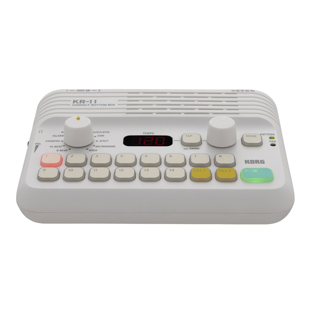 Korg KR11 Drum Machine Samplers Sky Music