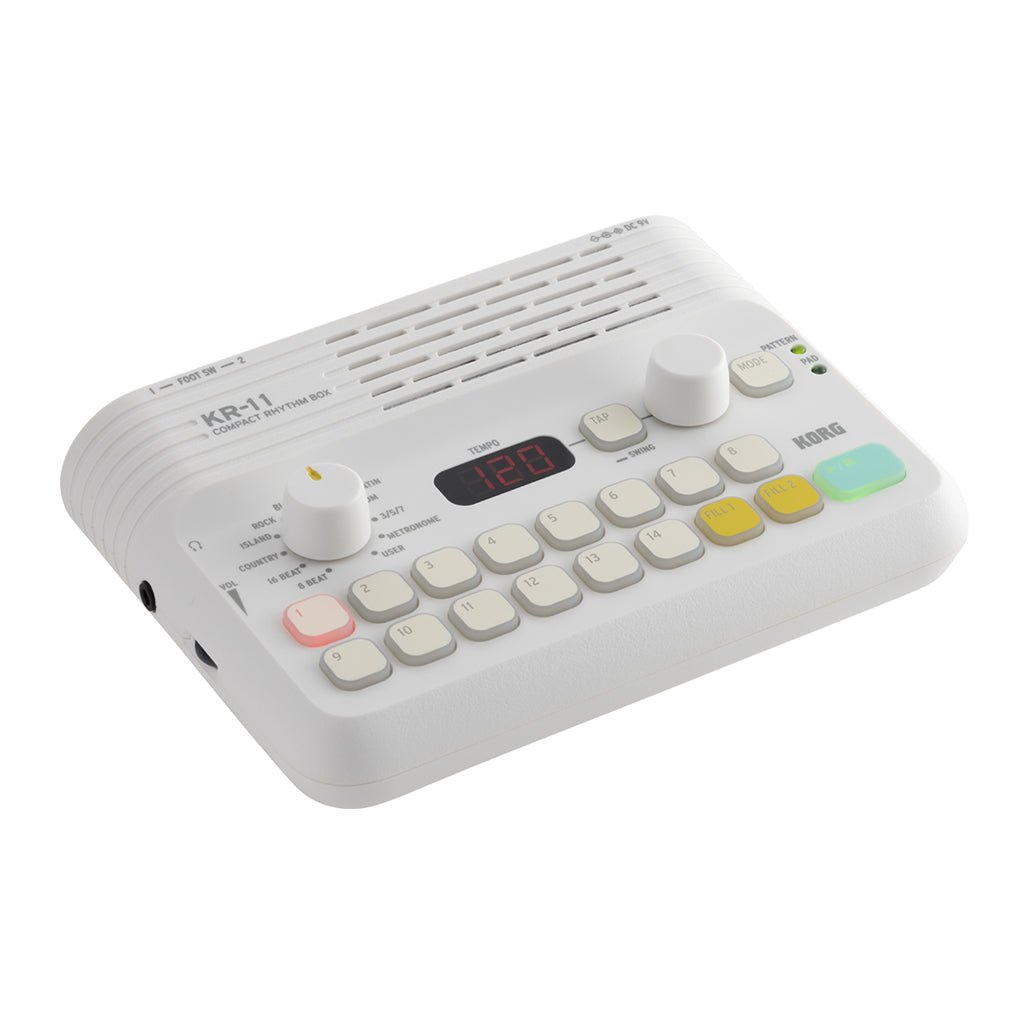 Korg KR11 Drum Machine Samplers Sky Music