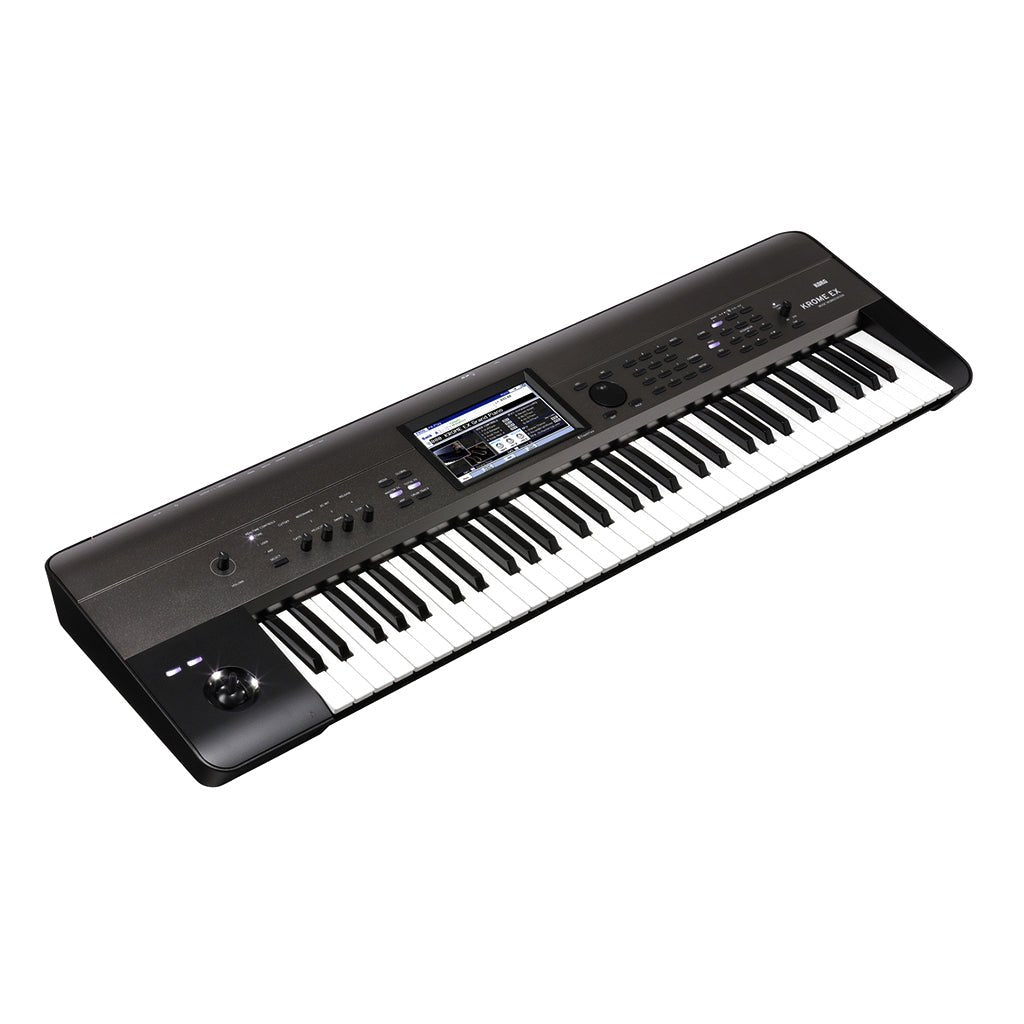Korg Krome EX 61 Workstation 61 Key Keyboards Sky Music