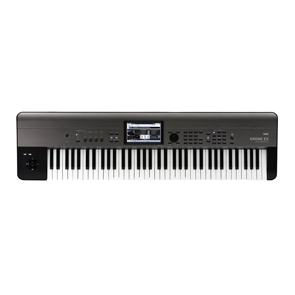 Korg Krome EX 73 Workstation 73 Key Keyboards Sky Music