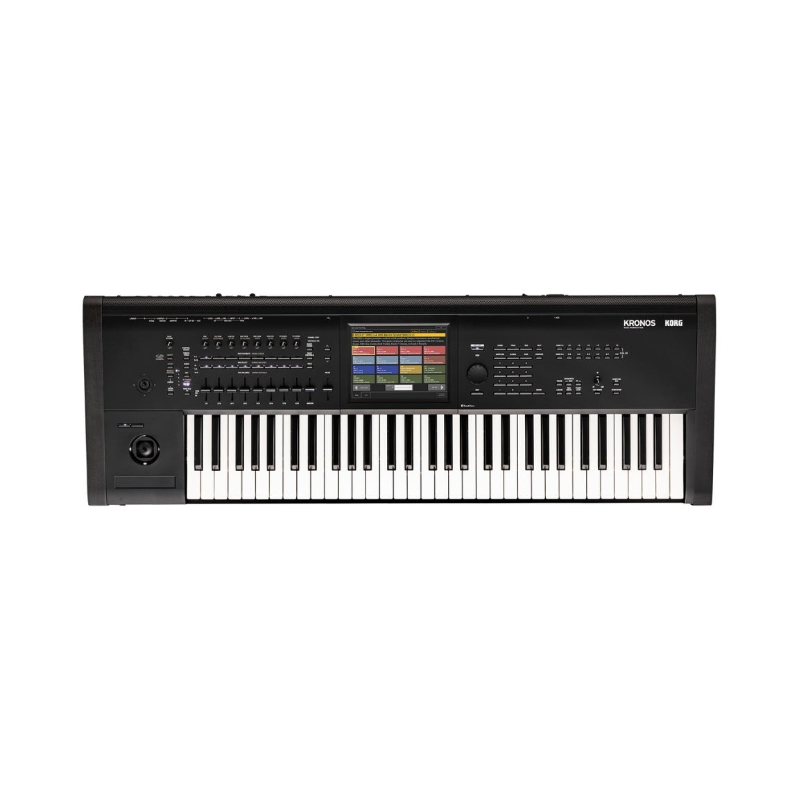 KORG KRONOS 3 Music Workstation 61 Key Semi Weighted Black Keyboards Sky Music