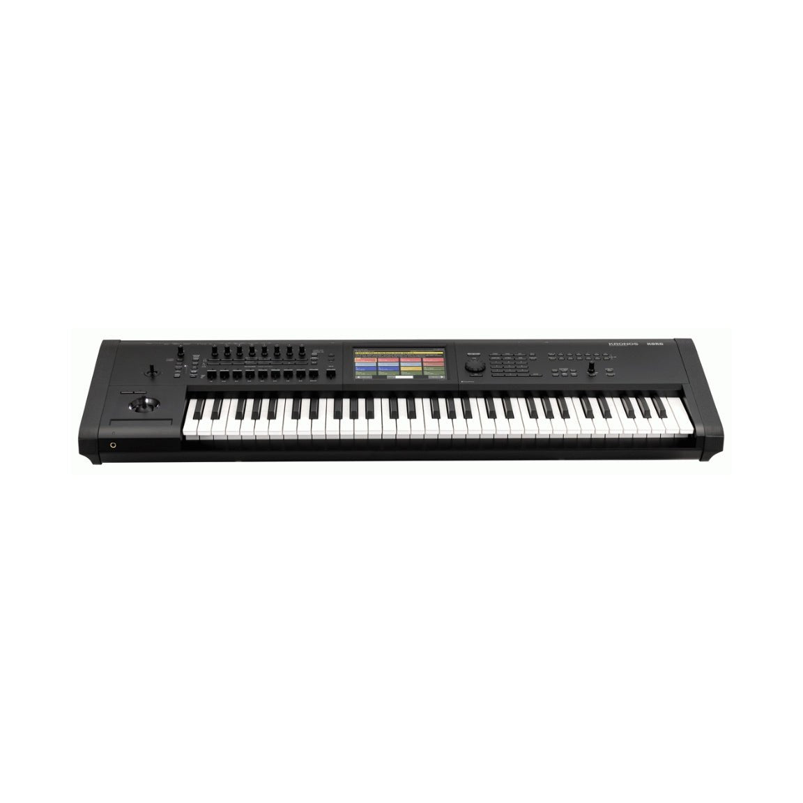 KORG KRONOS 3 Music Workstation 61 Key Semi Weighted Black Keyboards Sky Music