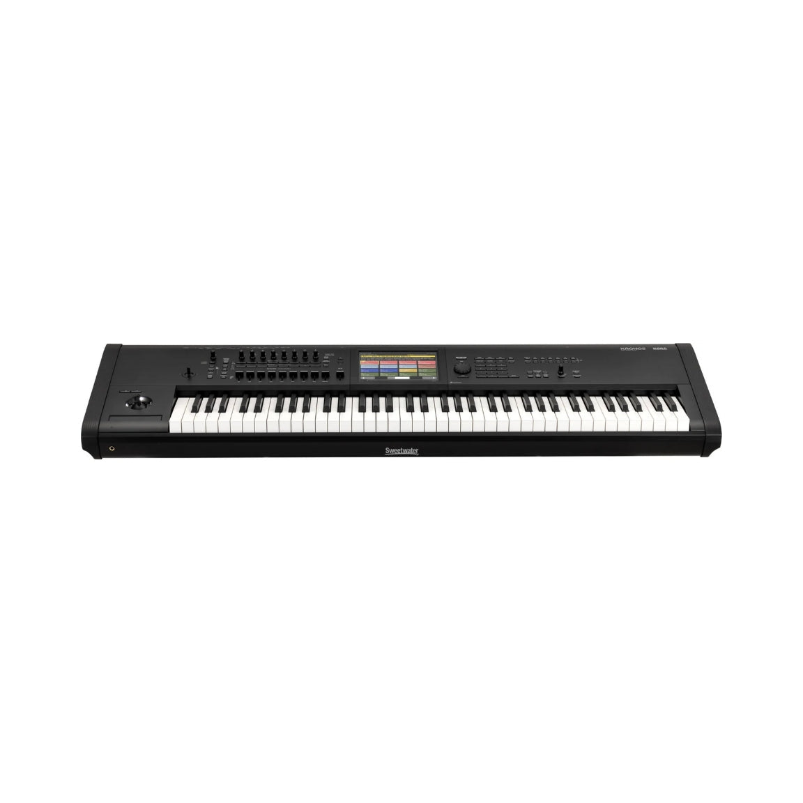 KORG KRONOS 3 Music Workstation 73 Key Weighted RH3 Black Keyboards Sky Music