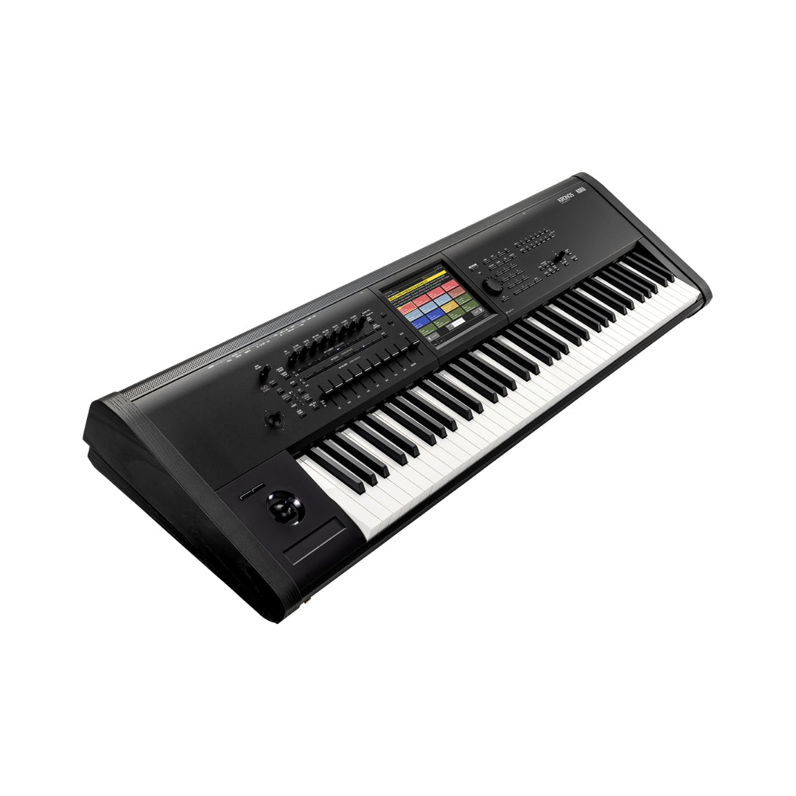 KORG KRONOS 3 Music Workstation 73 Key Weighted RH3 Black Keyboards Sky Music