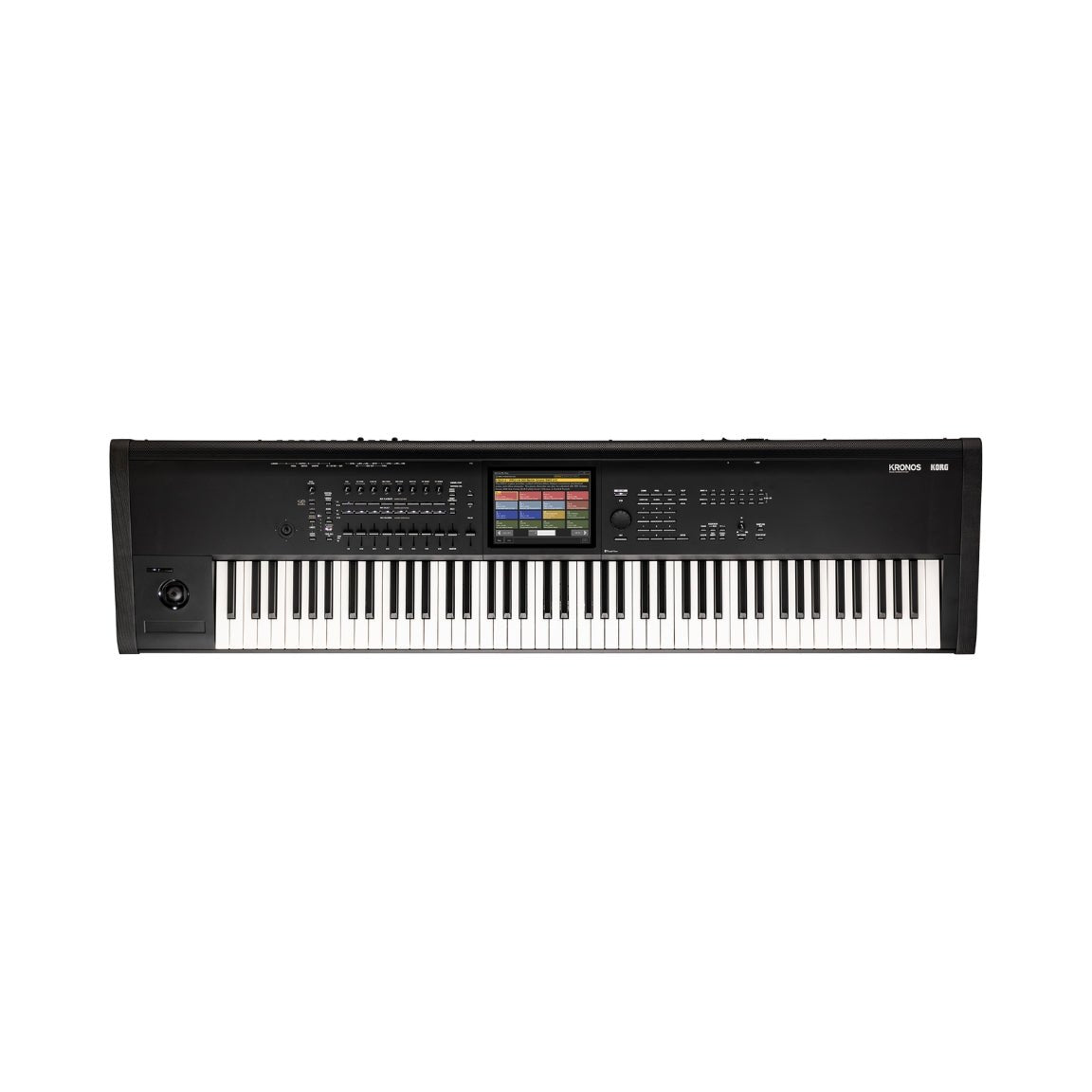 KORG KRONOS 3 Music Workstation 88 Key Weighted RH3 Black Keyboards Sky Music