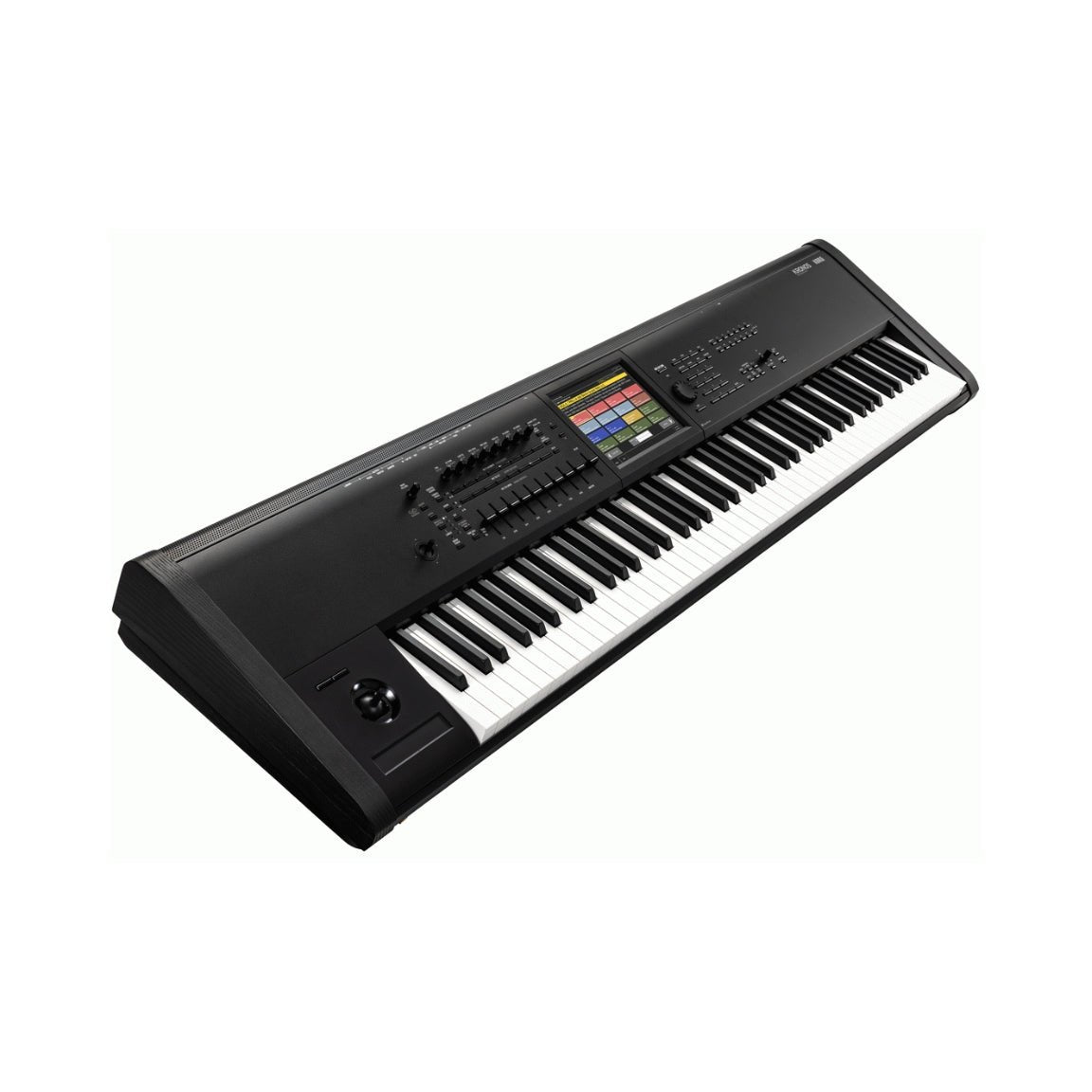KORG KRONOS 3 Music Workstation 88 Key Weighted RH3 Black Keyboards Sky Music