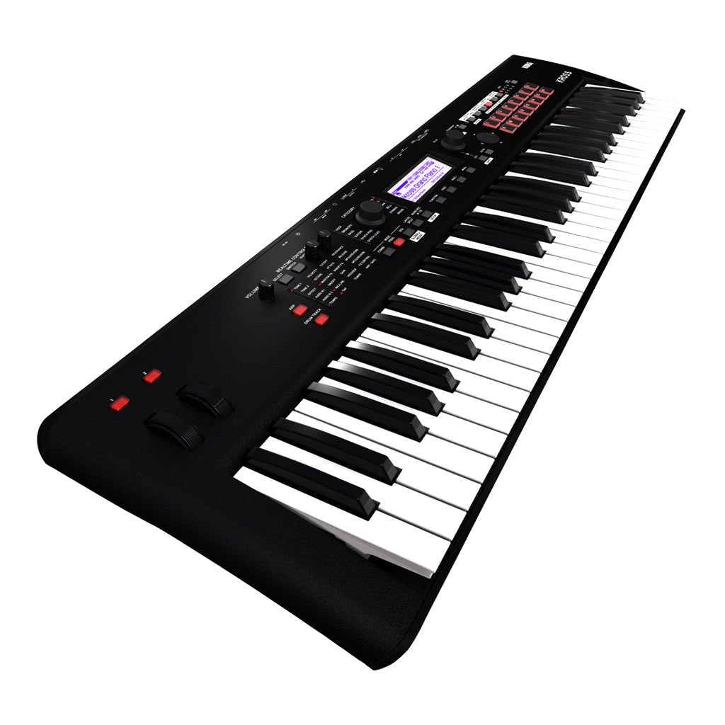 Korg Kross 2 61 Note Synth Black Synthesizers Sky Music