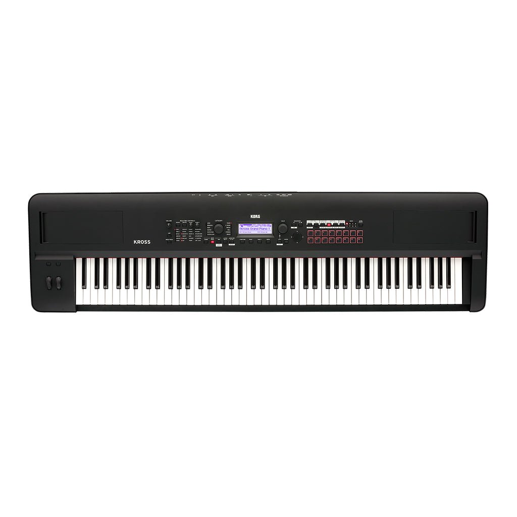 Korg Kross 2 88 Note Synth Synthesizers Sky Music