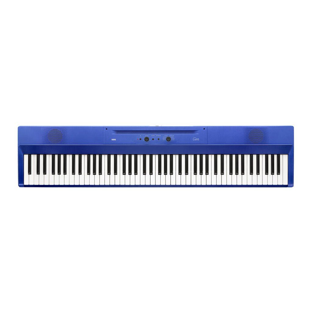 Korg L1 Liano 88 Note Piano - Metallic Blue Digital Pianos Sky Music