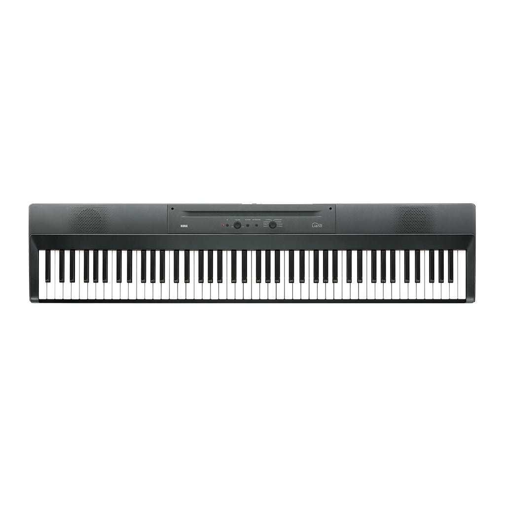 Korg L1 Liano 88 Note Piano - Metallic Gray Digital Pianos Sky Music