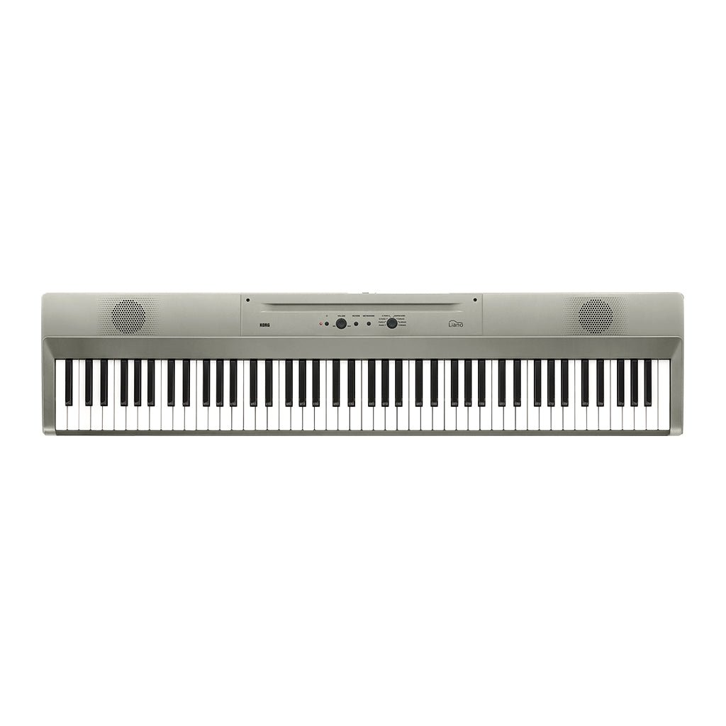 Korg L1 Liano 88 Note Piano - Metallic Silver Digital Pianos Sky Music