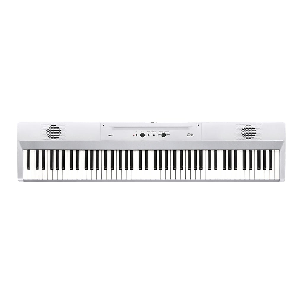 Korg Liano 88 Note Piano Pearl White Digital Pianos Sky Music
