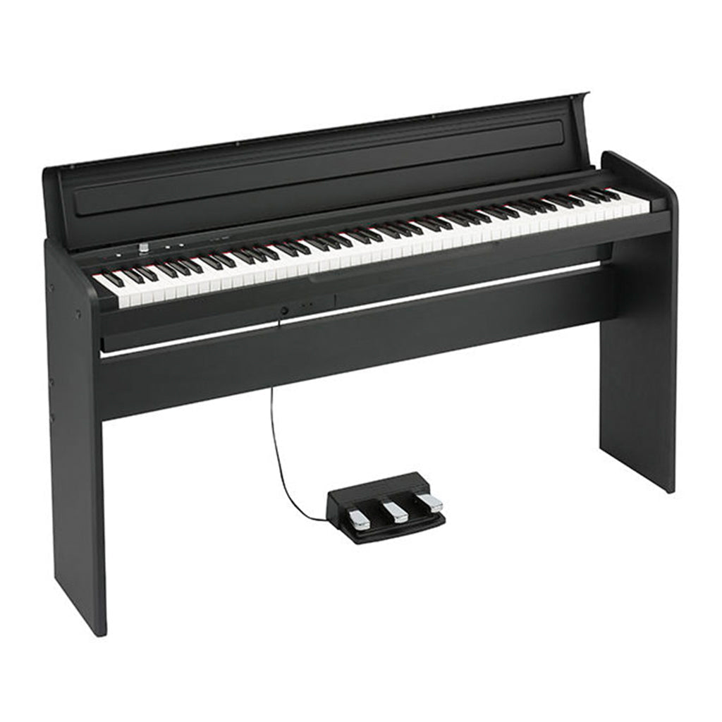 Korg LP-180 Piano Black Digital Pianos Sky Music