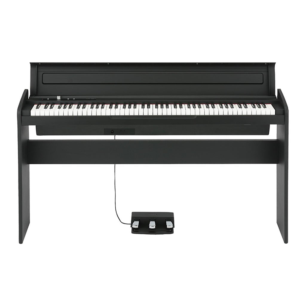 Korg LP-180 Piano Black Digital Pianos Sky Music