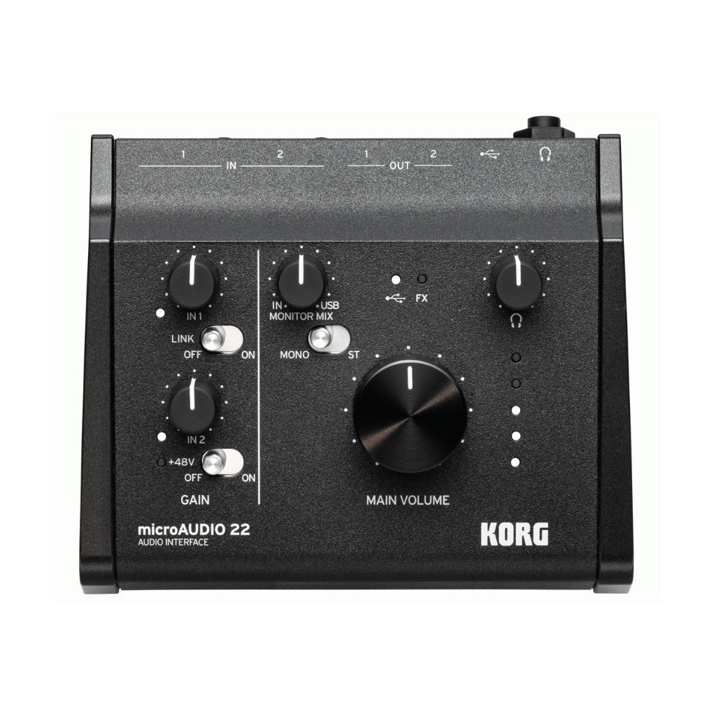 Korg microAUDIO 22 Audio Interface Audio Interfaces Sky Music