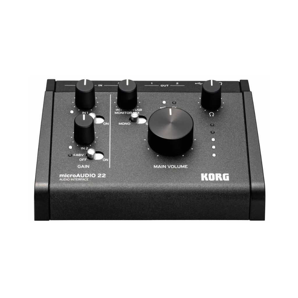 Korg microAUDIO 22 Audio Interface Audio Interfaces Sky Music
