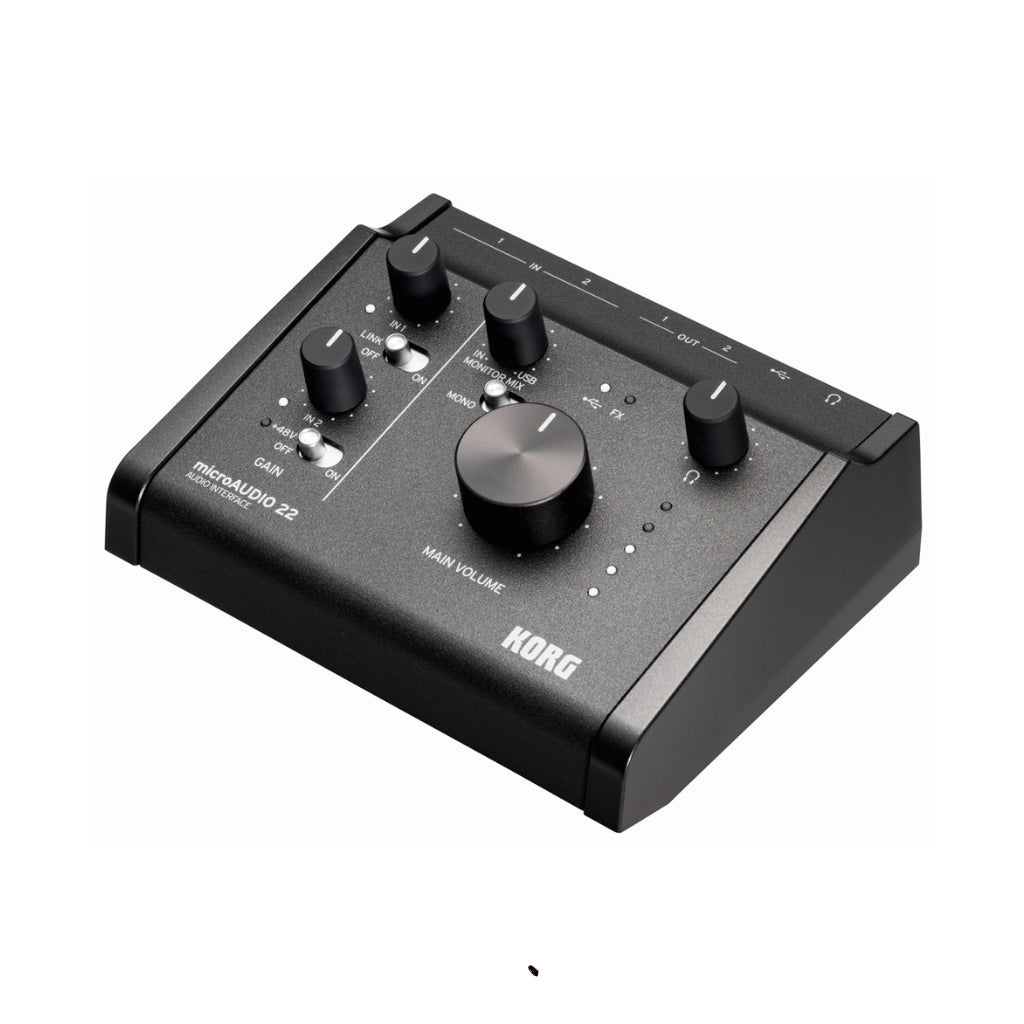 Korg microAUDIO 22 Audio Interface Audio Interfaces Sky Music