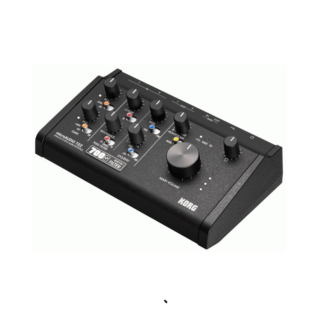 Korg microAUDIO 722 Audio Interface Audio Interfaces Sky Music