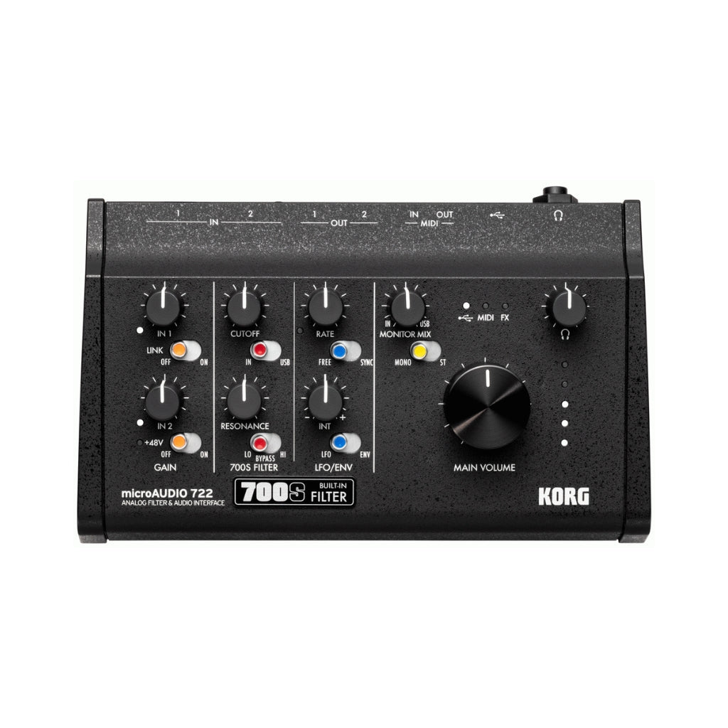Korg microAUDIO 722 Audio Interface Audio Interfaces Sky Music