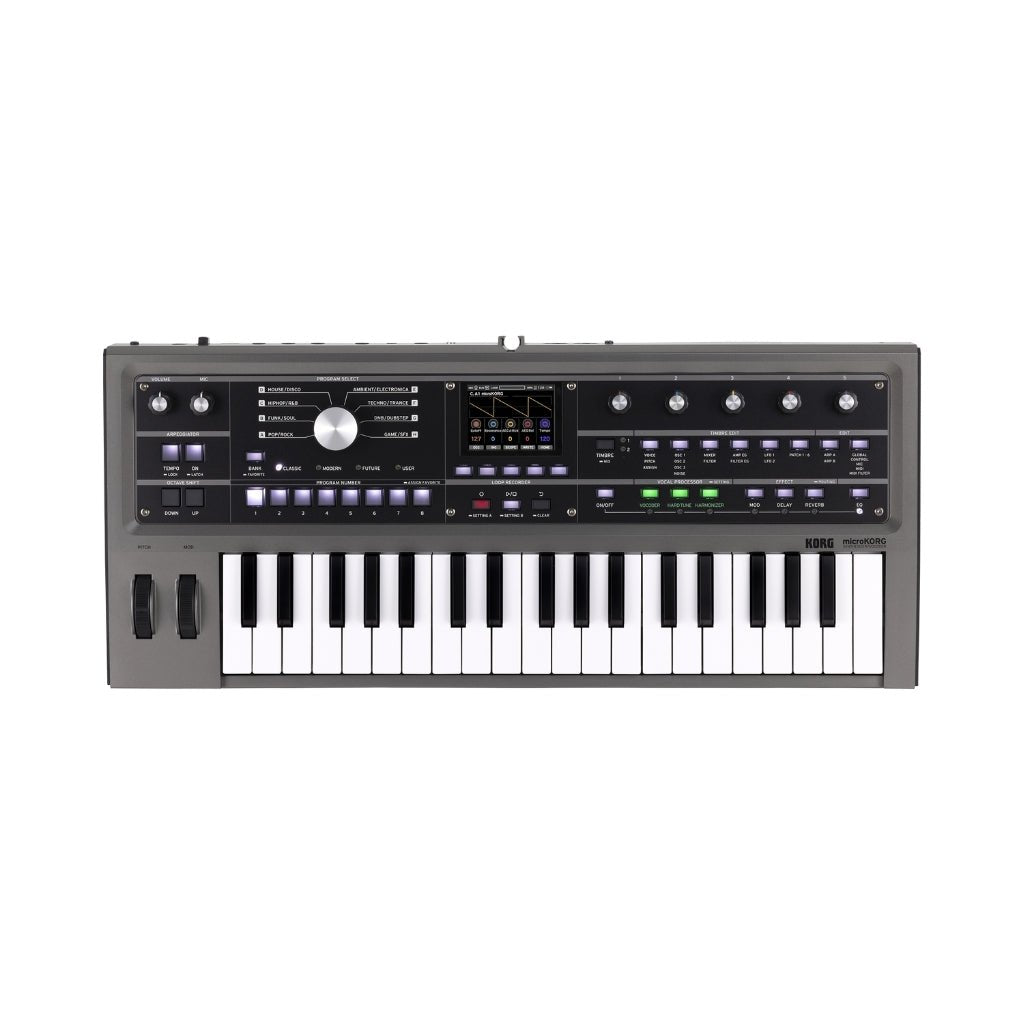 Korg Microkorg 2 Synthesizer Vocoder Metallic Synthesizers Sky Music