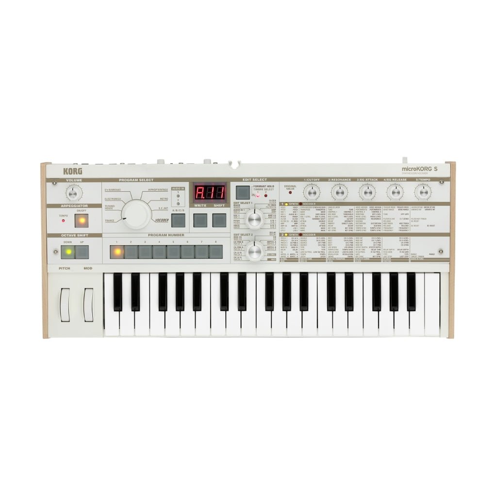 Korg Microkorg MK1 S Synth With Speaker Synthesizers Sky Music