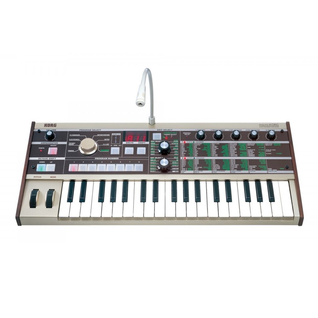 Korg MicroKORG Synthesizer/Vocoder Synthesizers Sky Music