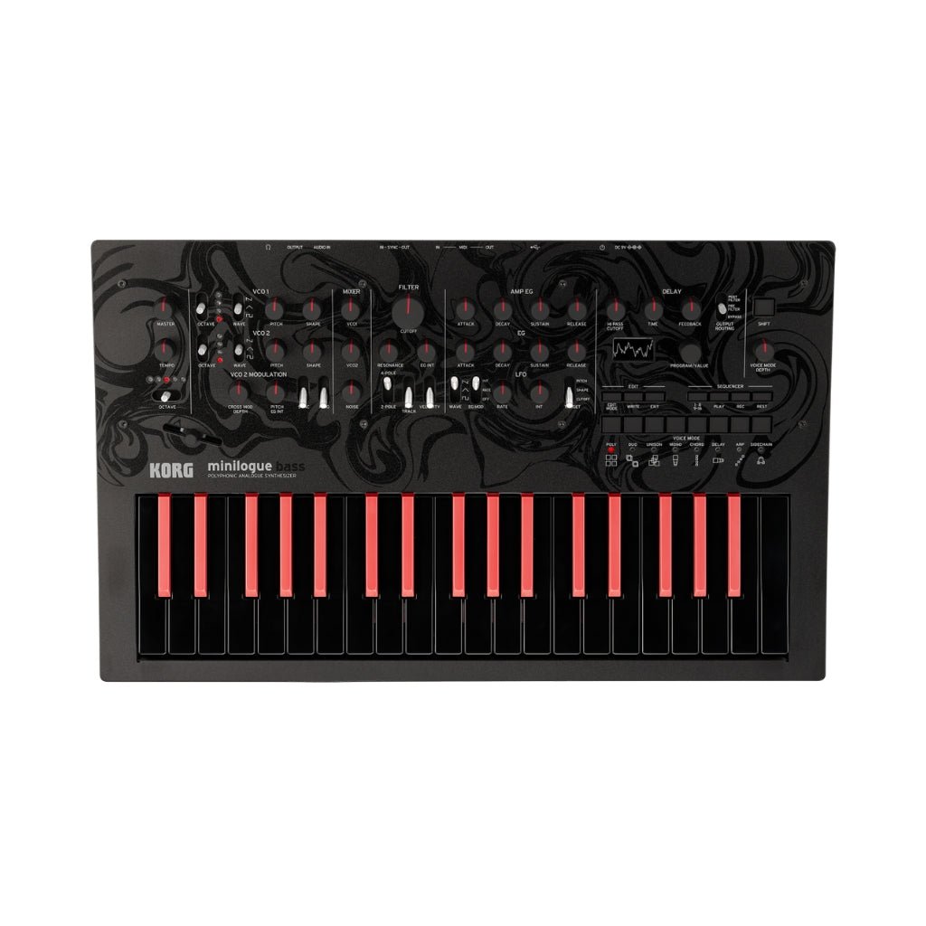 Korg Minilogue Bass Synthesizers Sky Music