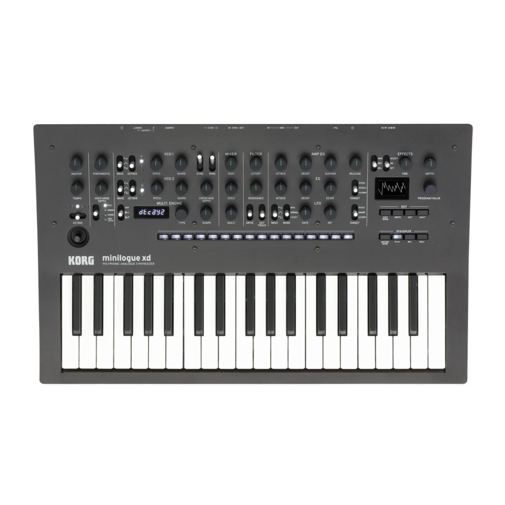 Korg Minilogue XD 4 Voice Analog Synthesizer Synthesizers Sky Music